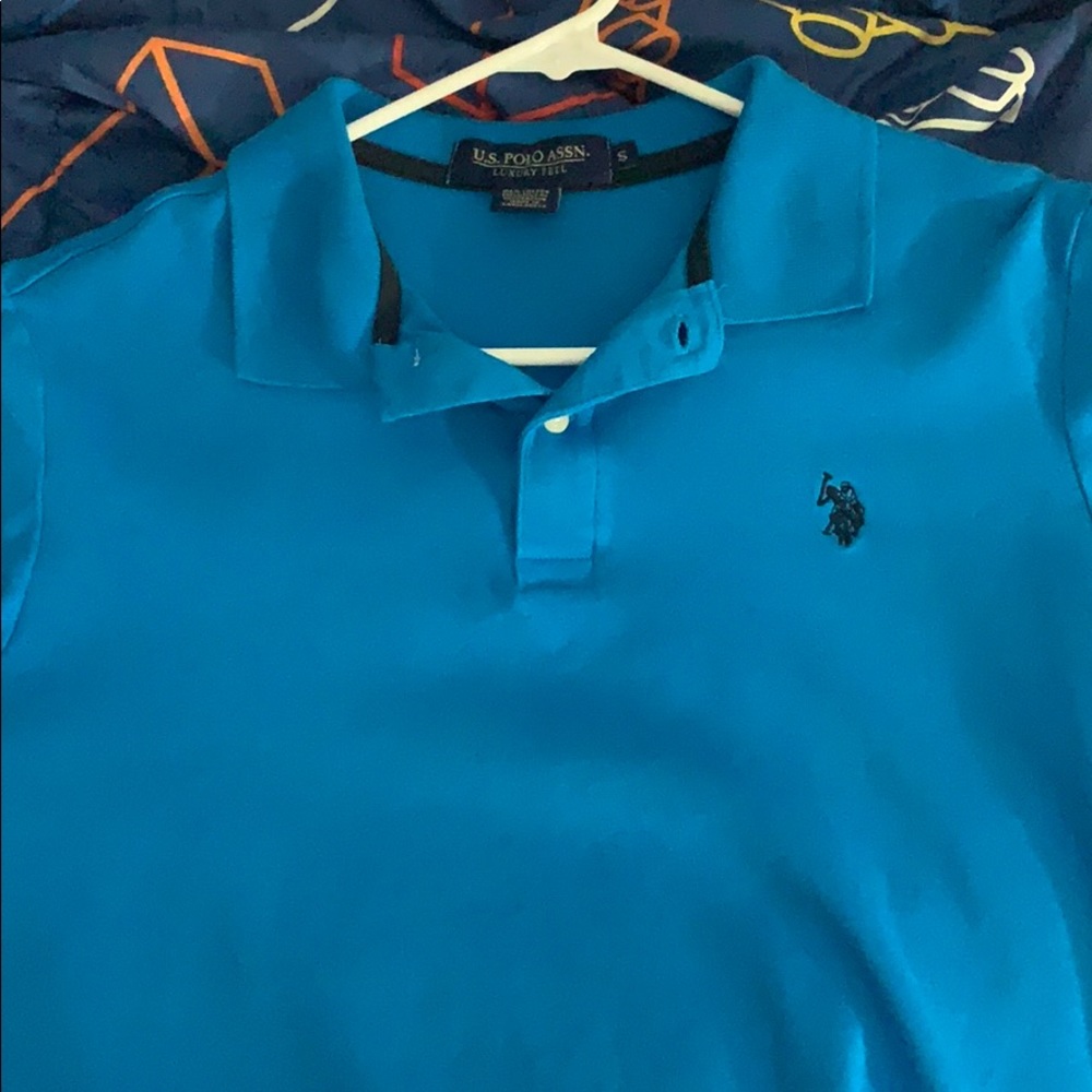 Blue U.S. Polo Assn.